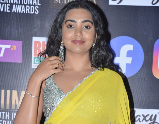 Shivathmika at SIIMA Awards 2021
